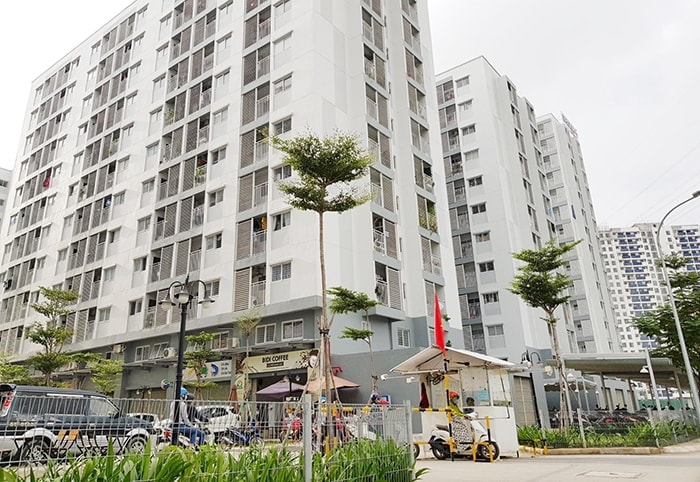 Địa ốc Hoàng Quân vẫn được biết đến là doanh nghiệp có tiếng trong mảng xây dựng nhà ở xã hội. Hình minh họa