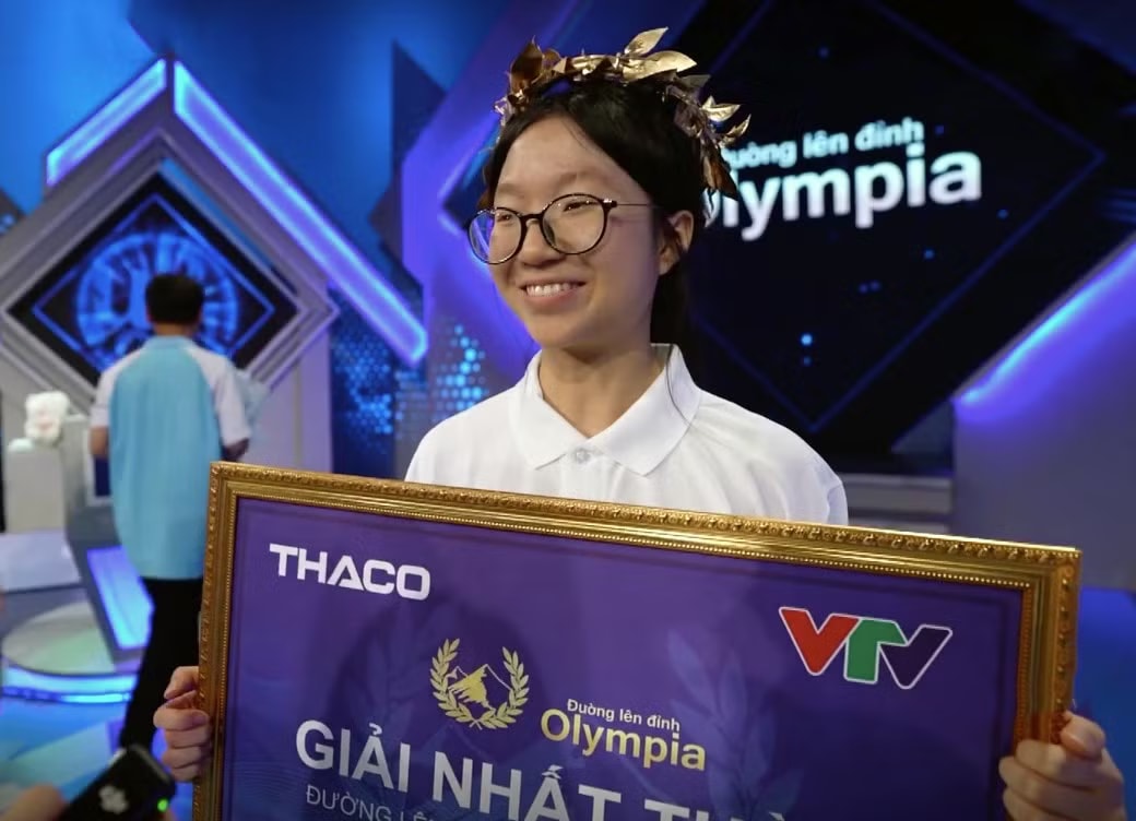 Nữ sinh Vinschool sở hữu điểm SAT top đầu thế giới, ngược dòng giành vòng nguyệt quế Olympia - Ảnh 5.