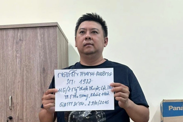 Bắt Nguyễn Thanh Phương, 39 tuổi sau gần 10 năm lẩn trốn