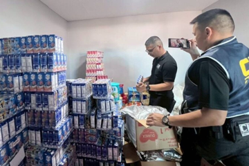 Gom sữa, cà phê và bột ngọt cận date và hết hạn bán trên các sàn thương mại điện tử thu lợi gấp 10 lần trong 2 năm, đường dây tinh vi đã bị triệt phá