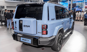 Hãng xe lạ sắp vào Việt Nam, mang theo một mẫu SUV 'không giống ai'