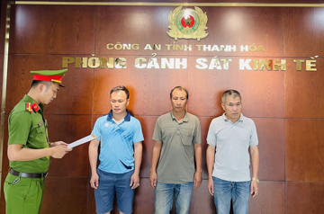 Khởi tố, cấm Trần Minh Cường SN 1975 đi khỏi nơi cư trú