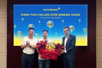 SACOMBANK trở thành ngân hàng đầu tiên tại Việt Nam nâng cấp hệ thống mới nhất toàn cầu