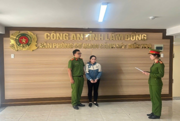 Thi hành lệnh bắt tạm giam Nguyễn Thị Phiến, SN 1965