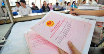 Từ giờ, nhiều trường hợp sẽ không được cấp sổ đỏ
