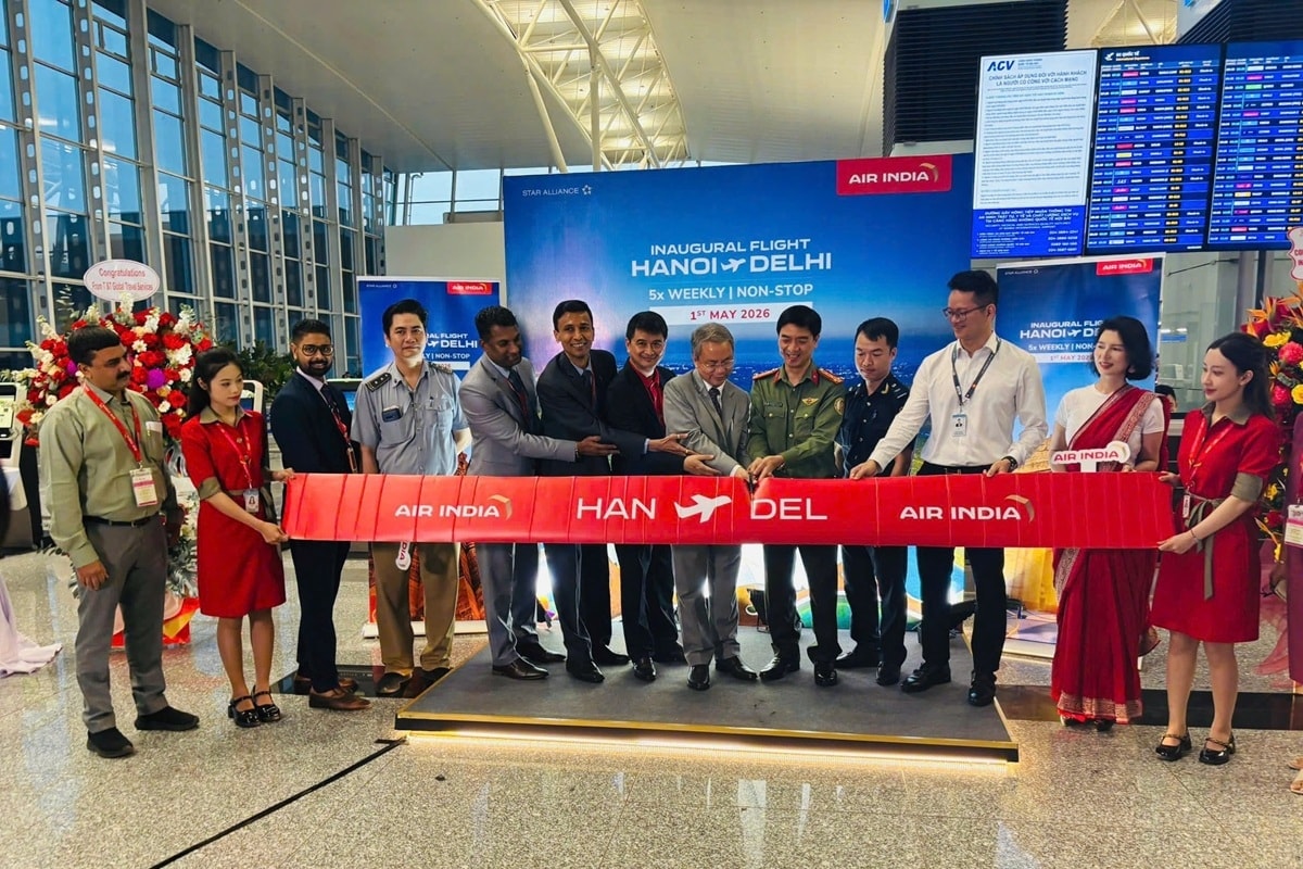 Việt Nam chính thức có thêm đường bay thẳng đến quốc gia đông dân nhất thế giới- Ảnh 1. Việt Nam chính thức có thêm đường bay thẳng đến quốc gia đông dân nhất thế giới- Ảnh 1.