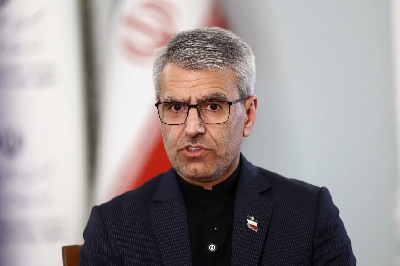 Người phát ngôn Bộ Ngoại giao Iran Esmaeil Baghaei. Mỹ phản hồi kế hoạch 14 điểm, Iran chưa đưa ra 'đáp án' - Ảnh 1.