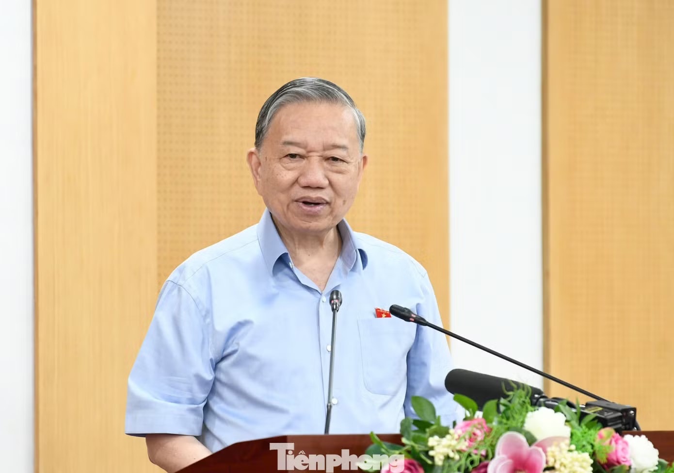 Tổng Bí thư, Chủ tịch nước Tô Lâm: Thi vào lớp 10 còn căng thẳng hơn thi đại học - Ảnh 3.