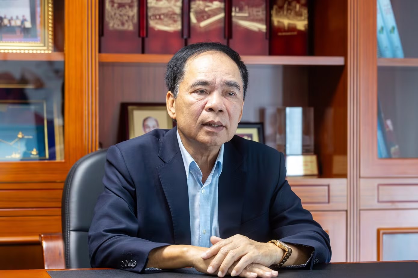 TS.Nguyễn Quốc Thập - Chủ tịch Hội Dầu khí Việt Nam. Quỹ bảo đảm an ninh năng lượng quốc gia nên vận hành ra sao? - Ảnh 1.