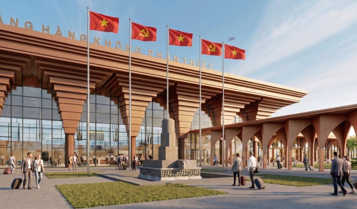 Việt Nam lần đầu tiên trong lịch sử đưa kiến trúc ngọn tháp cổ hàng nghìn năm tuổi trở thành biểu tượng của sân bay gần 4.000 tỷ- Ảnh 3. Việt Nam lần đầu tiên trong lịch sử đưa kiến trúc ngọn tháp cổ hàng nghìn năm tuổi trở thành biểu tượng của sân bay gần 4.000 tỷ- Ảnh 3.