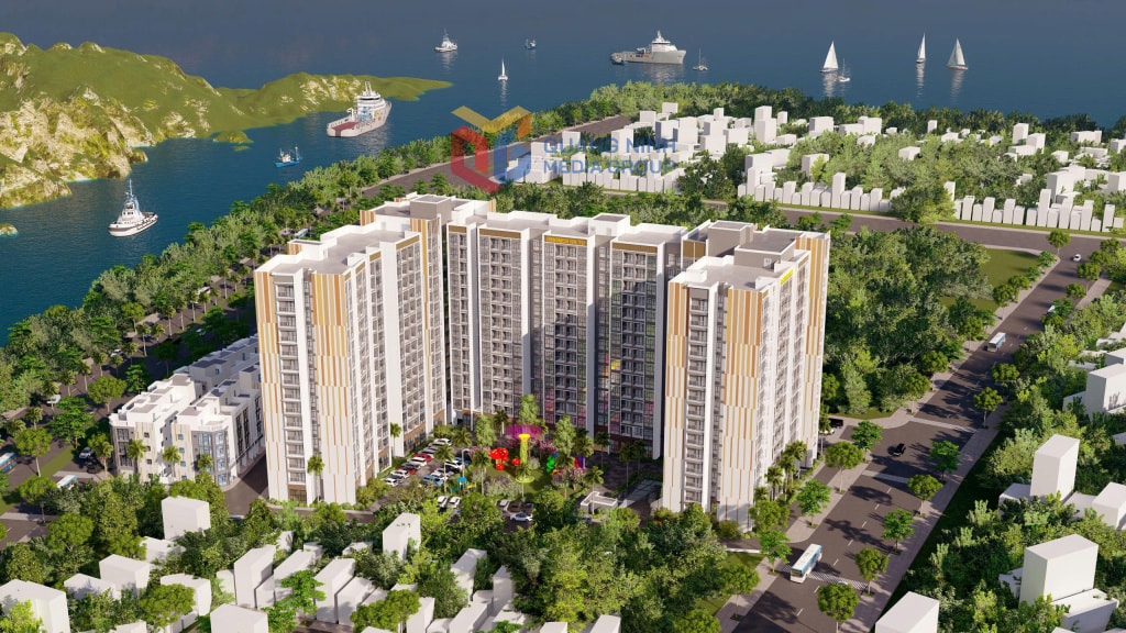 Phối cảnh dự án. Nguồn ảnh: Báo Quảng Ninh Phối cảnh dự án. Nguồn ảnh: Báo Quảng Ninh