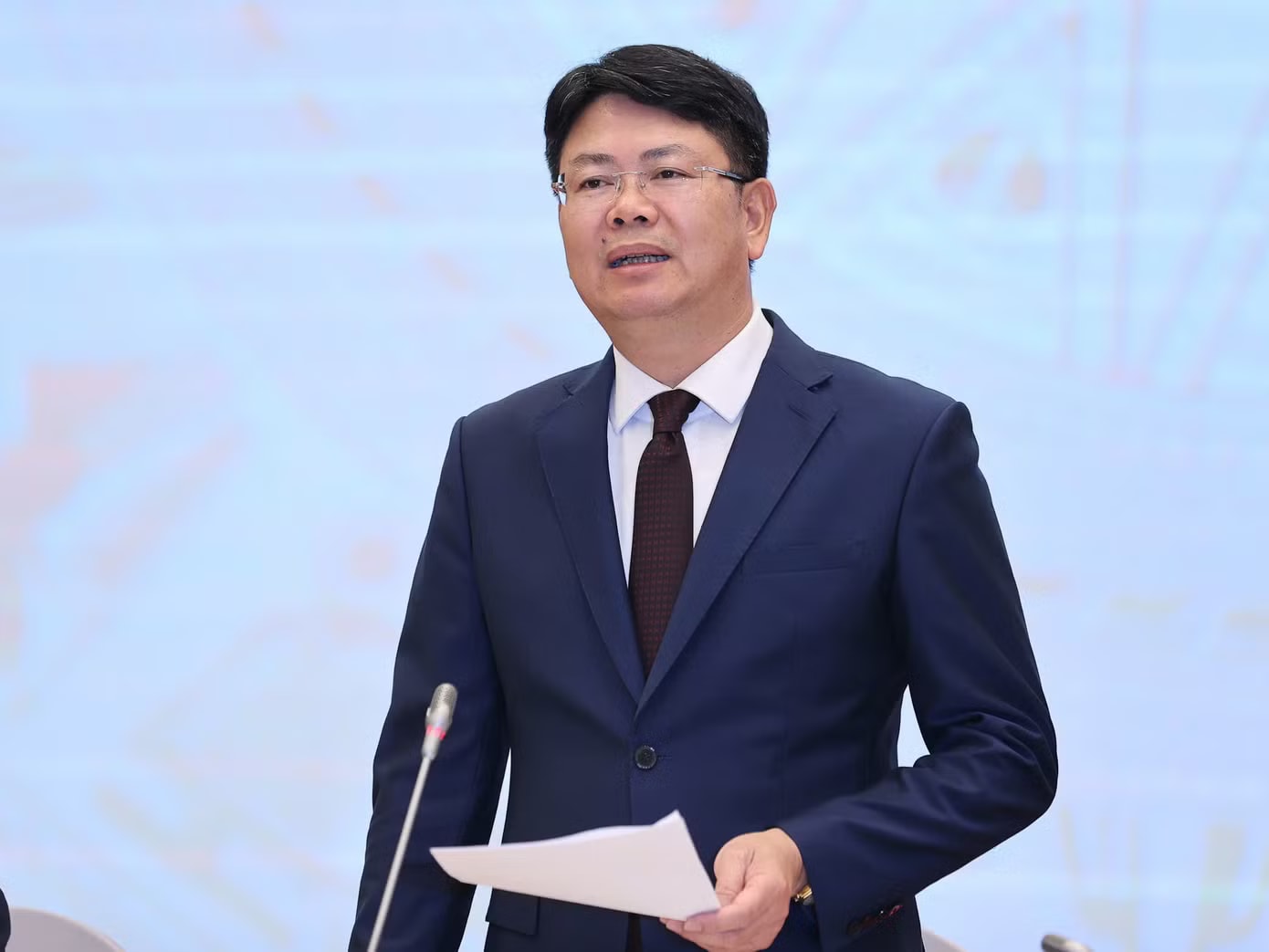Thứ trưởng Bộ Tư pháp Nguyễn Thanh Tịnh. Ảnh: Như Ý Thứ trưởng Bộ Tư pháp nói về ‘15 ngày đêm thần tốc’ cắt giảm thủ tục hành chính - Ảnh 1.