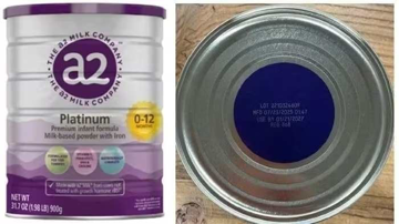 Bộ Y tế ra thông báo về 3 lô sữa a2 Platinum Premium, người tiêu dùng Việt Nam lưu ý