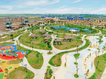 Chưa bàn giao nhà đã xong tiện ích, Vinhomes Golden City “gây sốt” khi chuẩn bị ra mắt công viên 5ha