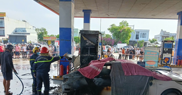 Công an thông tin kết quả khám nghiệm vụ cháy ô tô tại cây xăng, khiến hai người tử vong ở Đà Nẵng