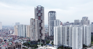 Giao dịch chung cư tại Hà Nội giảm mạnh
