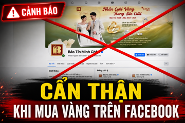 Tưởng mua vàng giá hời, nhiều người mất tiền vì chi tiết này trên Facebook