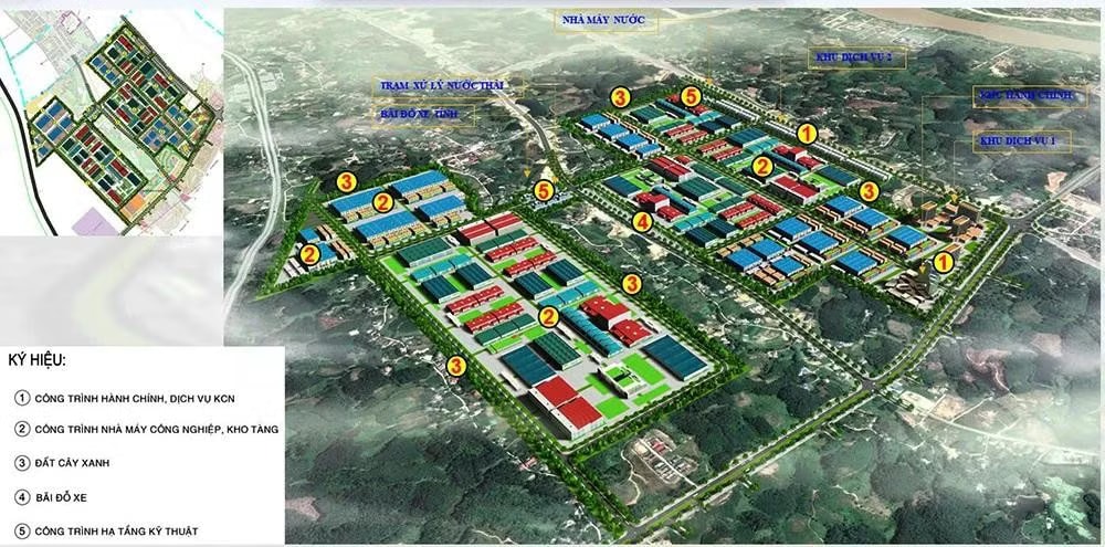 Hình ảnh khu công nghiệp gần 2.200 tỷ đồng tại tỉnh miền núi Lào Cai sắp hình thành - Ảnh 8.