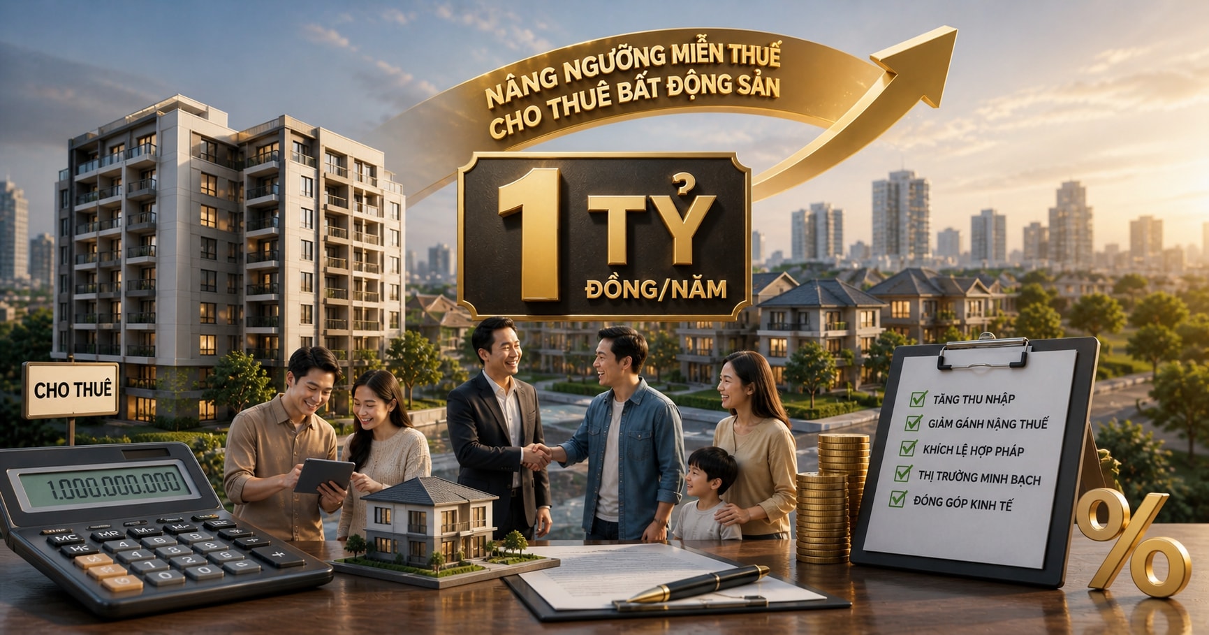 Ngưỡng nộp thuế cho thuê bất động sản có sự thay đổi lớn, người dân cần chú ý- Ảnh 1. Ngưỡng nộp thuế cho thuê bất động sản có sự thay đổi lớn, người dân cần chú ý- Ảnh 1.