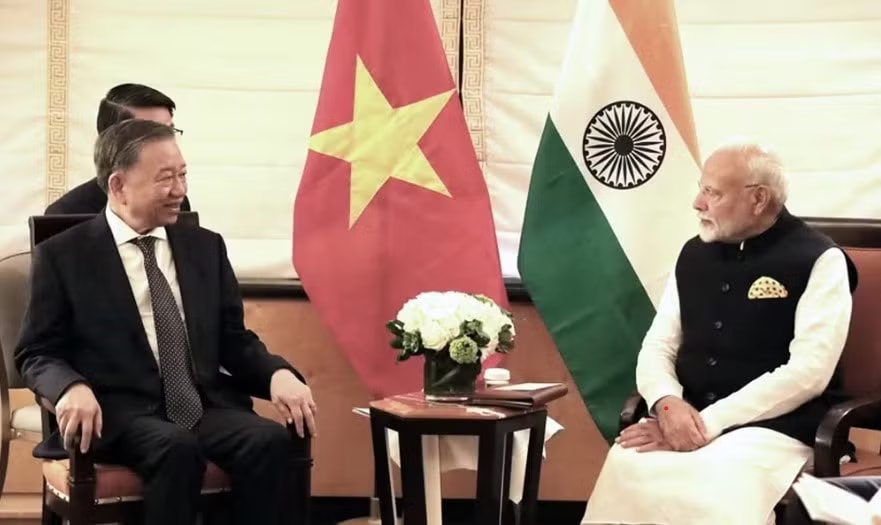Tổng Bí thư, Chủ tịch nước Tô Lâm trong cuộc gặp Thủ tướng Ấn Độ Narendra Modi tại New York (Hoa Kỳ) năm 2024. Không gian hợp tác không giới hạn giữa Việt Nam và Ấn Độ - Ảnh 1.