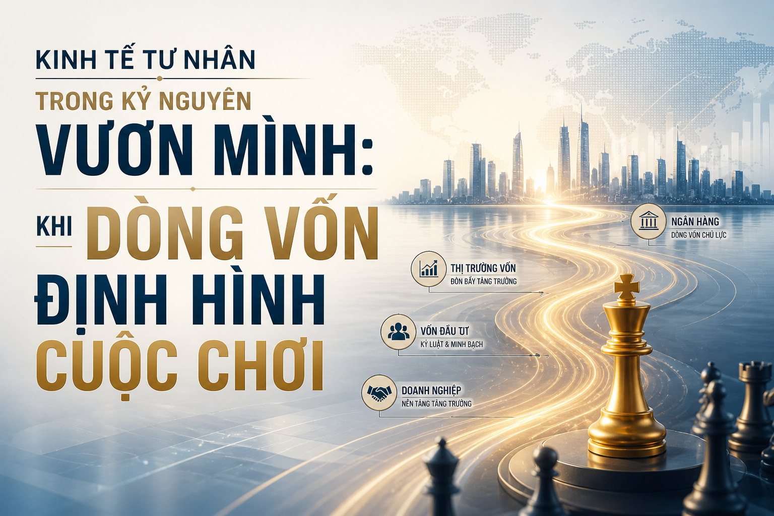 Kinh tế tư nhân trong kỷ nguyên vươn mình: Khi dòng vốn định hình cuộc chơi - Ảnh 3.