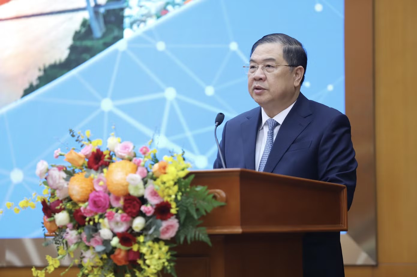 Phó Thủ tướng Phạm Gia Túc. Thông tin về 'thành phố sân bay' Long Thành - Ảnh 2.