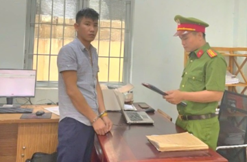 Bắt khẩn cấp ‘cò đất’ Trần Văn Sỹ 34 tuổi