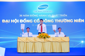 ĐHĐCĐ Gemadept (GMD): Mục tiêu lãi kỷ lục 3.000 tỷ đồng năm 2026, tính chuyện tăng vốn và đầu tư thêm đội tàu