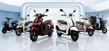 Không phải VinFast, một doanh nghiệp Việt công bố 5 mẫu xe máy điện mới: Đi được 180km/lần sạc, thiết kế đẹp như Vespa
