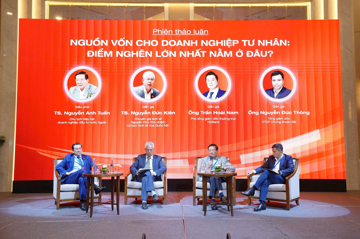 Lãnh đạo HDBank: NHTM đóng vai trò 'người cấp vốn' đến 'kiến tạo năng lực tài chính' cho kinh tế tư nhân