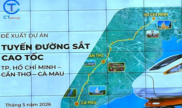 Một đại gia công nghệ đề xuất làm dự án đường sắt 12 tỷ USD