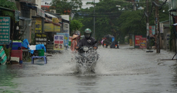 Nam Bộ, Tây Nguyên mưa to vào chiều tối