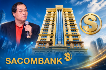 SACOMBANK xử lý hơn 86% nợ xấu, chờ ‘lệnh’ để tháo nút thắt liên quan đến Trầm Bê