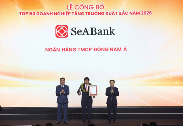 SeABank lần thứ 7 vào FAST500, củng cố nền tảng tăng trưởng bền vững