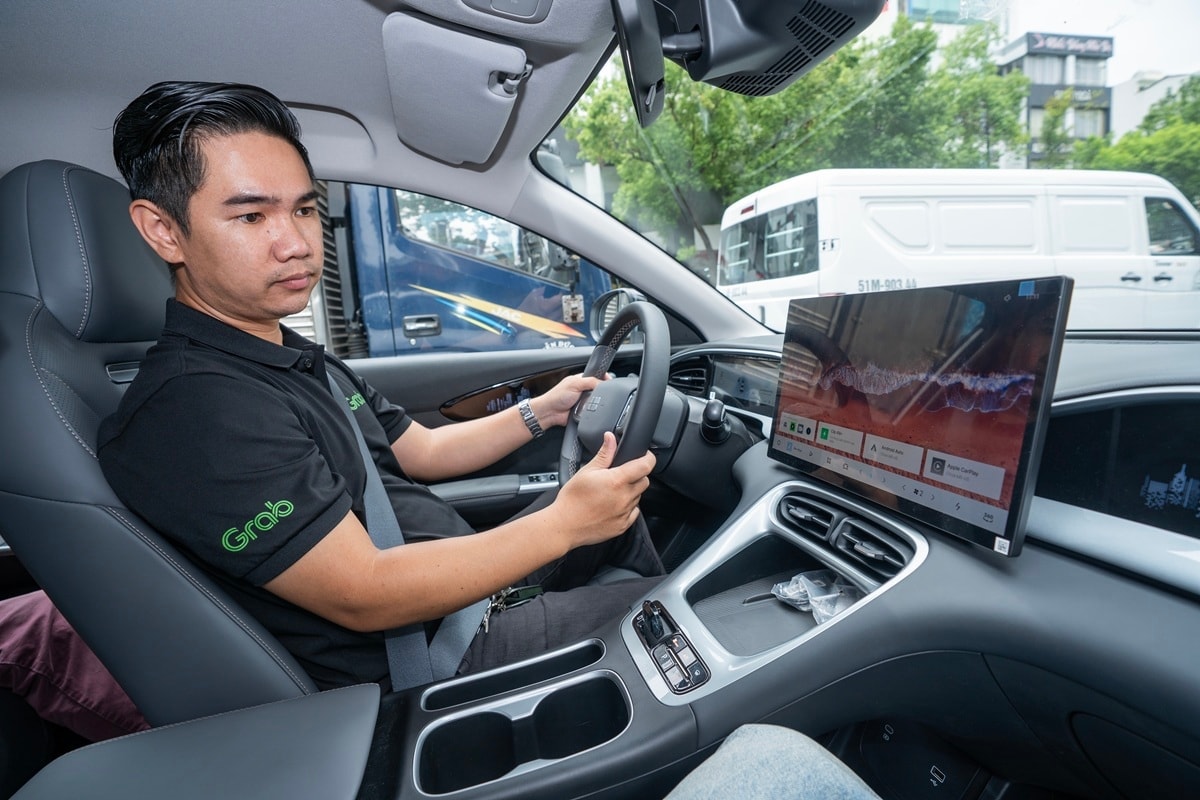 Geely EX2 – xe năng lượng mới tối ưu chi phí dành cho đội ngũ tài xế Grab