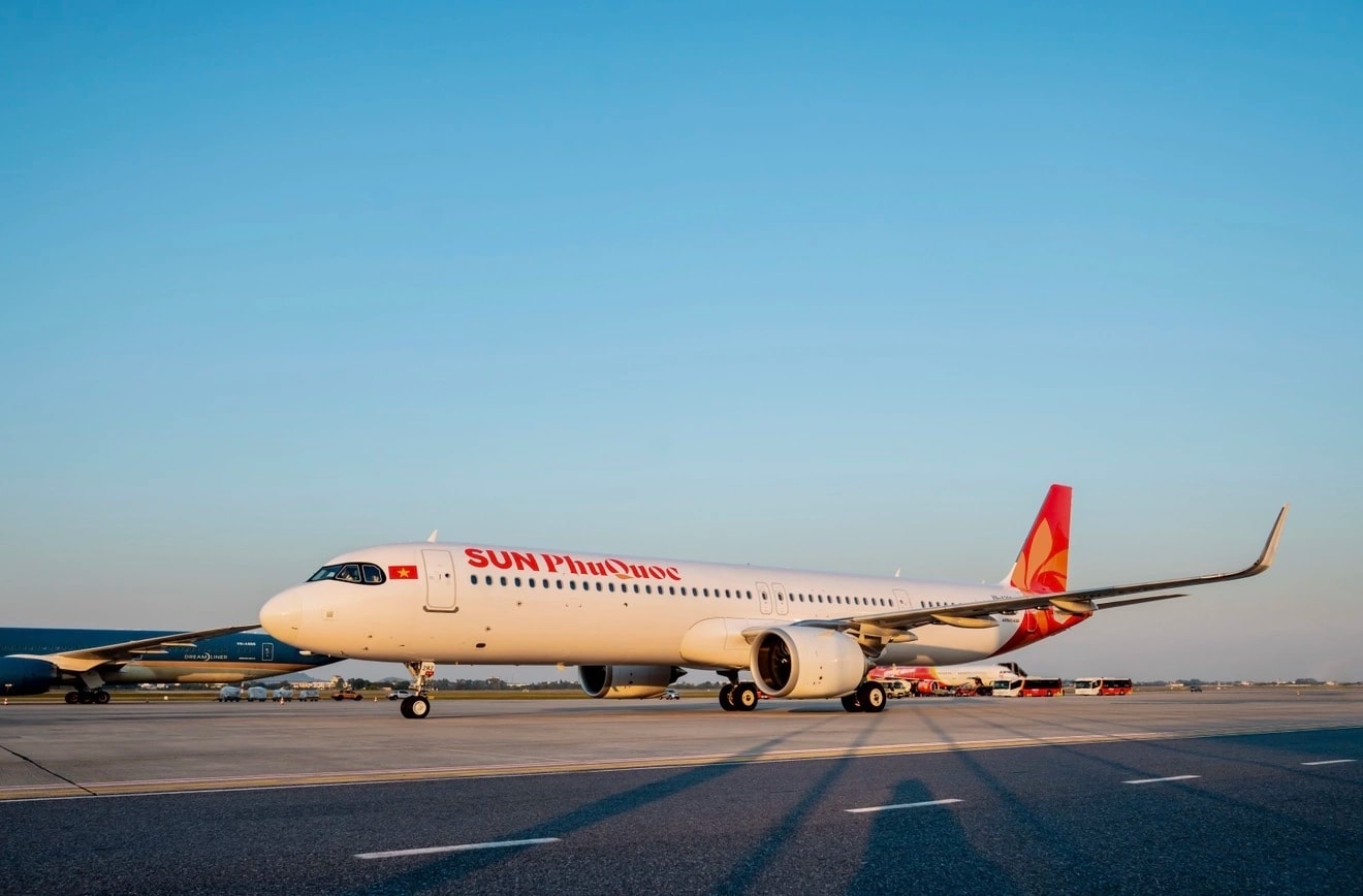 Sun PhuQuoc Airways mở bán vé bay thẳng đến Hong Kong - Báo VnExpress Du lịch