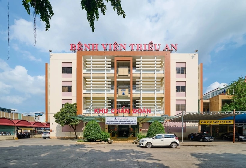bệnh viện triều an