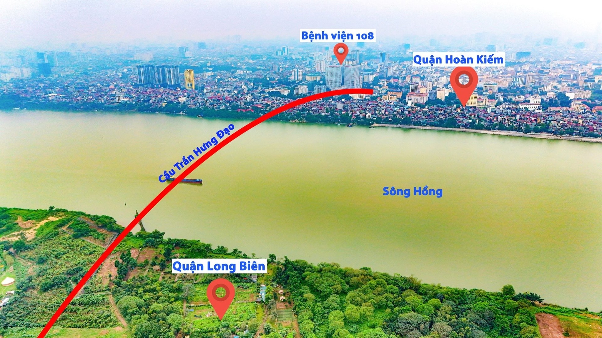 Siêu cầu 16.000 tỷ bắc qua sông Hồng, mang tên danh tướng huyền thoại của lịch sử Việt Nam đón tin vui lớn- Ảnh 2. Siêu cầu 16.000 tỷ bắc qua sông Hồng, mang tên danh tướng huyền thoại của lịch sử Việt Nam đón tin vui lớn- Ảnh 2.