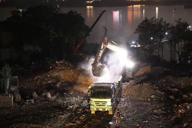 Siêu cầu 16.000 tỷ bắc qua sông Hồng, mang tên danh tướng huyền thoại của lịch sử Việt Nam đón tin vui lớn- Ảnh 1. Siêu cầu 16.000 tỷ bắc qua sông Hồng, mang tên danh tướng huyền thoại của lịch sử Việt Nam đón tin vui lớn- Ảnh 1.