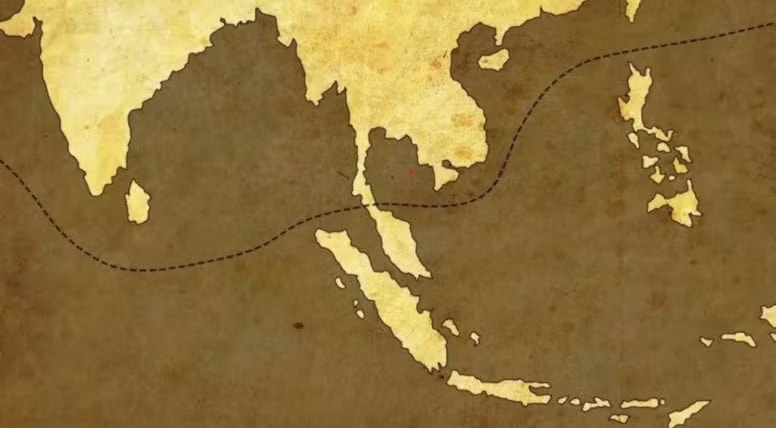 Thái Lan muốn xây cây cầu bắc qua dải đất hẹp của nước này để tạo nên tuyến vận tải mới Tận dụng khủng hoảng eo biển Hormuz, Thái Lan muốn vẽ lại bản đồ vận tải châu Á - Ảnh 1.