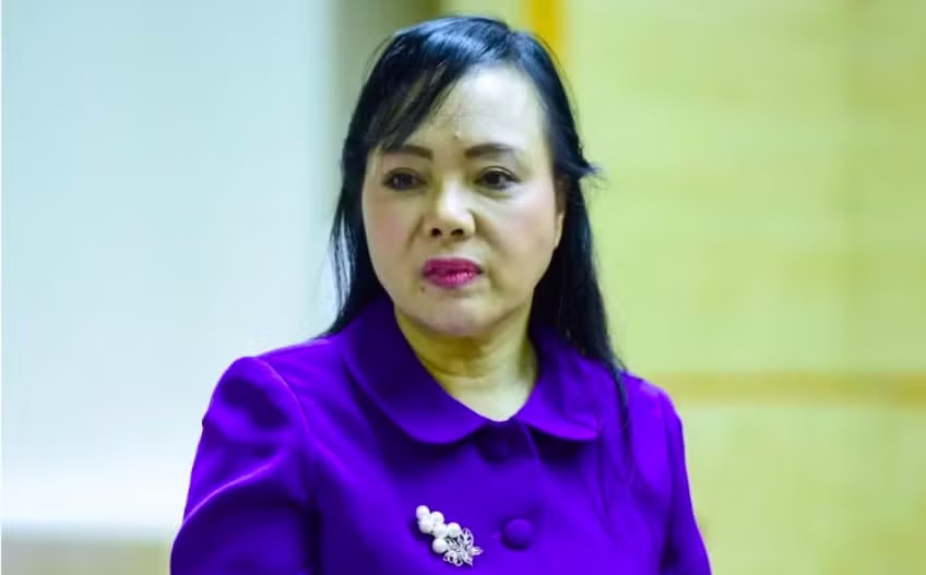 Bà Nguyễn Thị Kim Tiến. Cựu Bộ trưởng Nguyễn Thị Kim Tiến hầu tòa vào ngày 20/5 - Ảnh 1.
