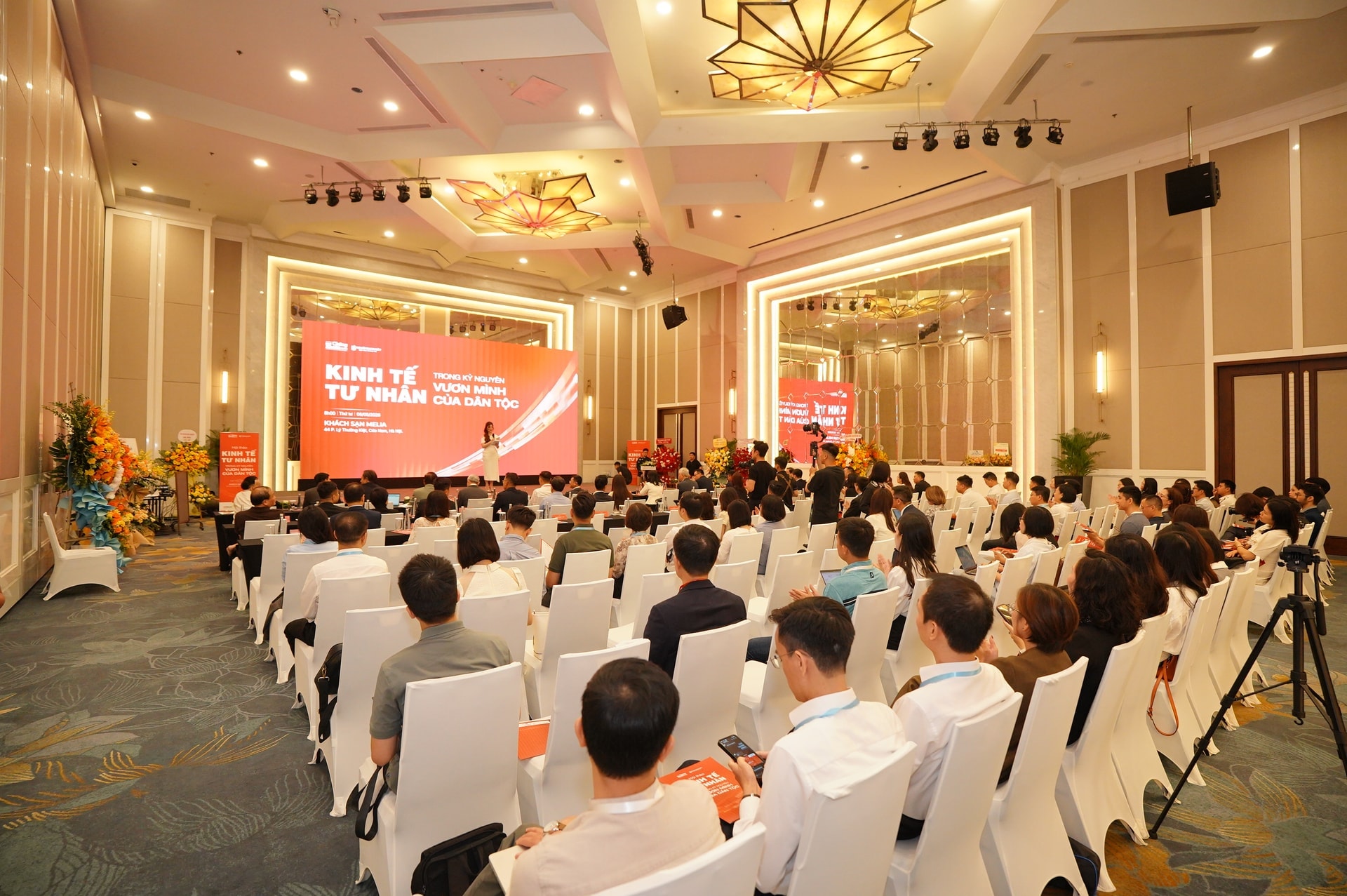 Tổng thuật hội thảo 'Kinh tế tư nhân trong kỷ nguyên vươn mình của dân tộc' - Ảnh 1.