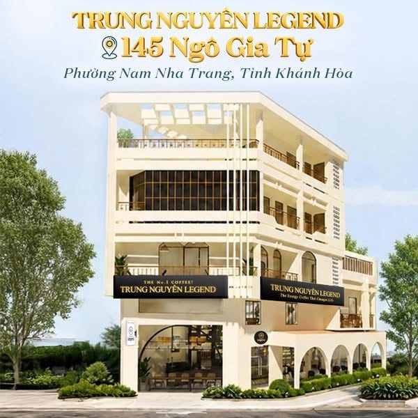 Ngày mai, Trung Nguyên Legend của ông Đặng Lê Nguyên Vũ sẽ mở thêm 2 không gian tại tỉnh có đường bờ biển dài nhất - Ảnh 2.