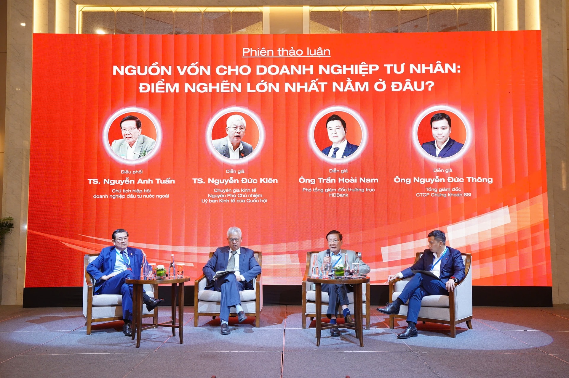 Tổng thuật hội thảo 'Kinh tế tư nhân trong kỷ nguyên vươn mình của dân tộc' - Ảnh 7.