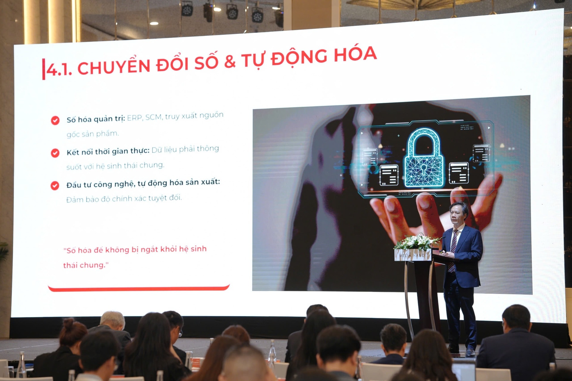 Tổng thuật hội thảo 'Kinh tế tư nhân trong kỷ nguyên vươn mình của dân tộc' - Ảnh 11.