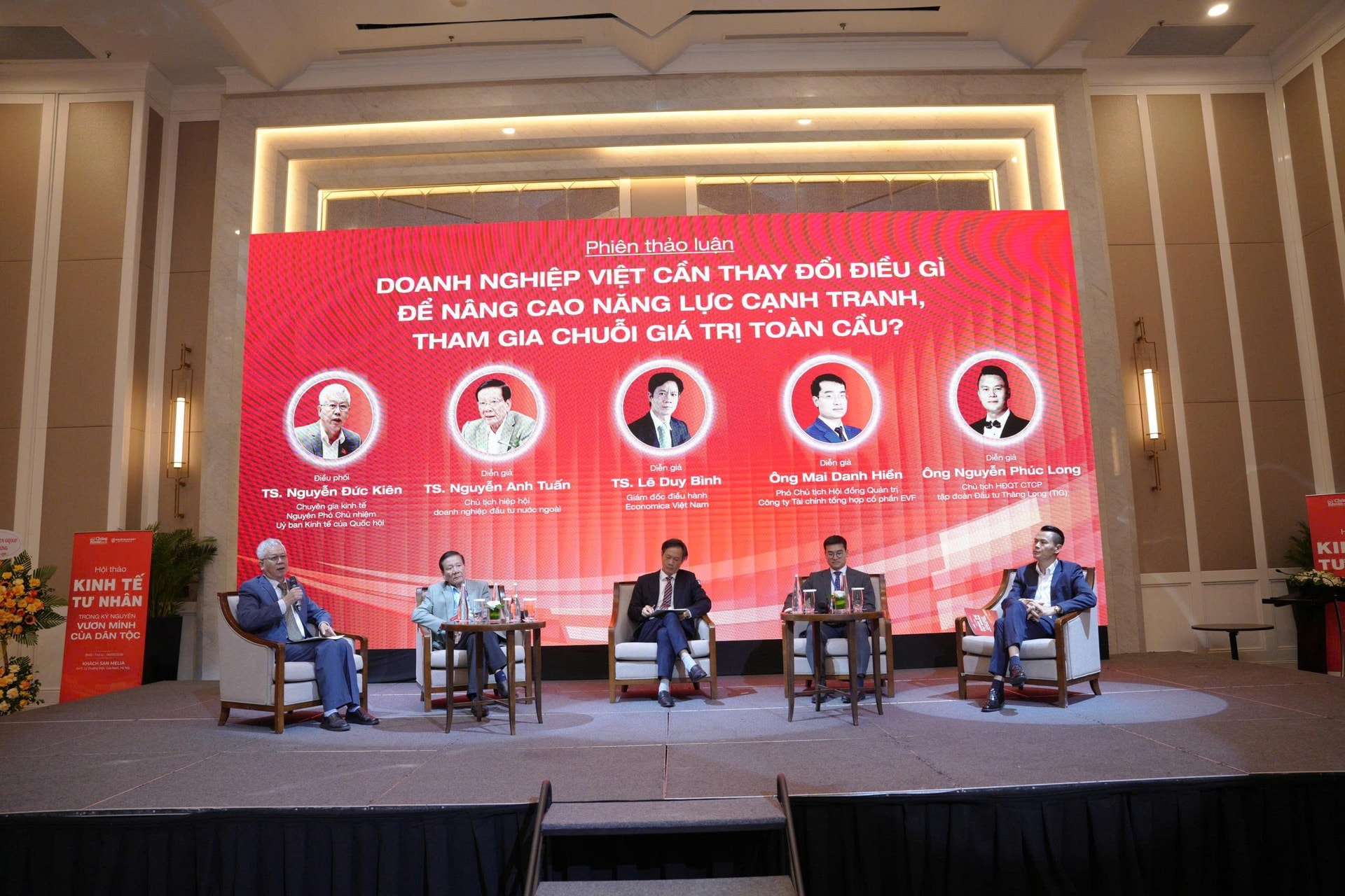Tổng thuật hội thảo 'Kinh tế tư nhân trong kỷ nguyên vươn mình của dân tộc' - Ảnh 12.