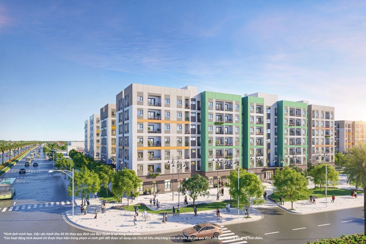 Phối cảnh dự án. Nguồn ảnh: Vinhomes Phối cảnh dự án. Nguồn ảnh: Vinhomes