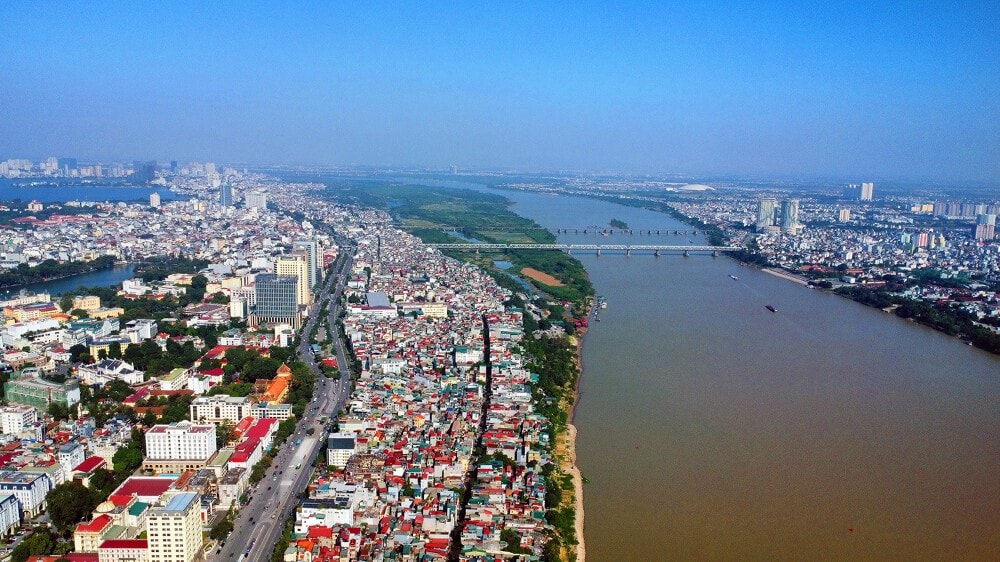Hà Nội dự kiến di dời, quy hoạch toàn bộ khu dân cư ngoài đê sông Hồng- Ảnh 1. Hà Nội dự kiến di dời, quy hoạch toàn bộ khu dân cư ngoài đê sông Hồng- Ảnh 1.