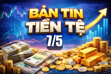 Bản tin tiền tệ 7/5: NHNN hút ròng hơn 6.000 tỷ đồng, lãi suất qua đêm neo 6,3%