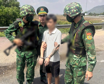 Bắt, di lý Trịnh Quang Khải, 32 tuổi sau khi Campuchia trao trả